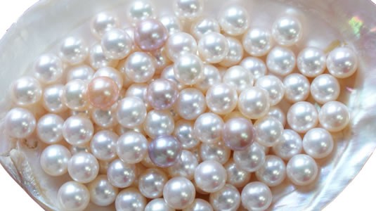Our pearls selection